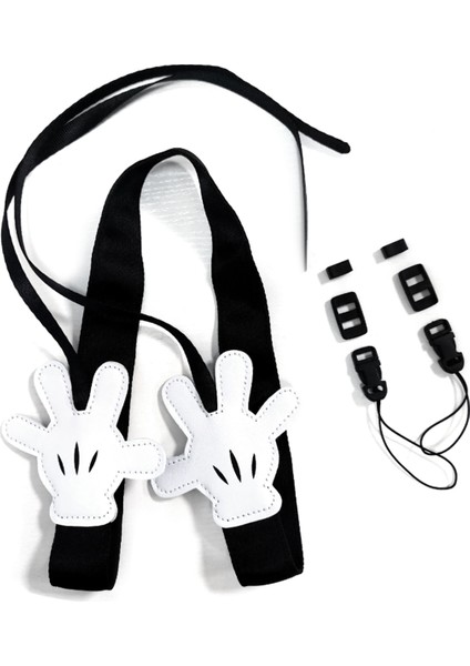 Evrensel Kamera Askısı - Ayarlanabilir Omuz Boyun Askısı, Şirin Tasarım, Rahat, Profesyonel Fotoğrafçılar Için Ideal (Yurt Dışından) fırsatları