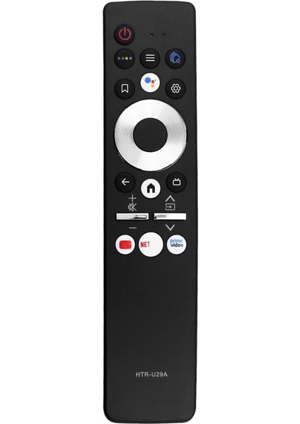 Haier Akıllı Tv Için HTR-U29A Sesli Tv Uzaktan Kumandasını Değiştirin LE43K6600SG LE50K6700UG LE58U6900UG LE65AQTS6UG LE75AQTS5UG (Yurt Dışından)