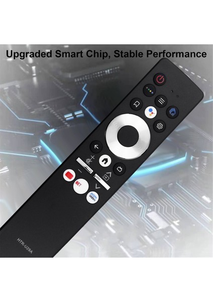 Haier Akıllı Tv Için HTR-U29A Sesli Tv Uzaktan Kumandasını Değiştirin LE43K6600SG LE50K6700UG LE58U6900UG LE65AQTS6UG LE75AQTS5UG (Yurt Dışından) fiyatları