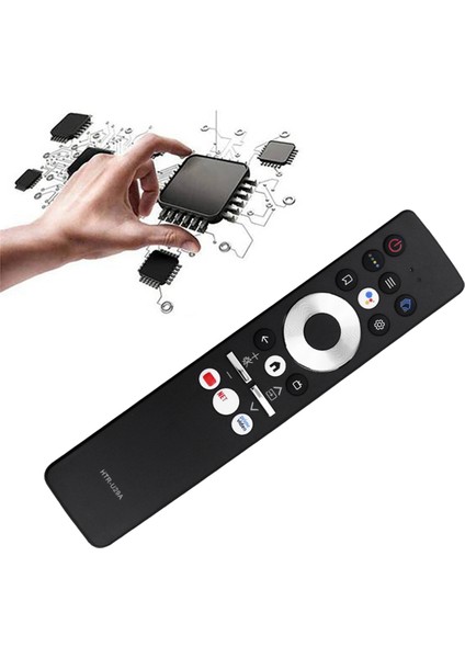 Haier Akıllı Tv Için HTR-U29A Sesli Tv Uzaktan Kumandasını Değiştirin LE43K6600SG LE50K6700UG LE58U6900UG LE65AQTS6UG LE75AQTS5UG (Yurt Dışından) modelleri