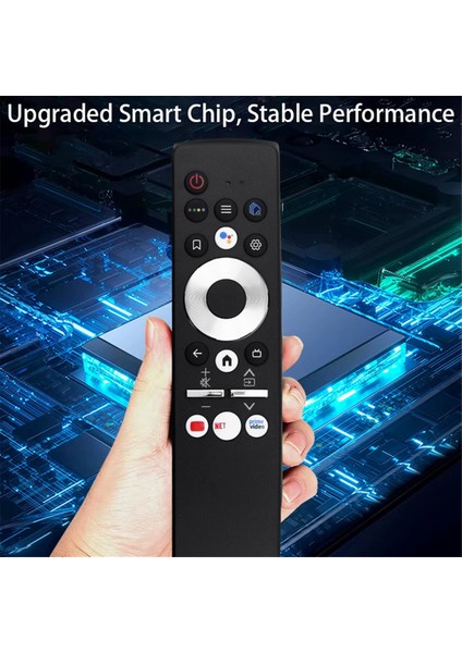 Haier Akıllı Tv Için HTR-U29A Sesli Tv Uzaktan Kumandasını Değiştirin LE43K6600SG LE50K6700UG LE58U6900UG LE65AQTS6UG LE75AQTS5UG (Yurt Dışından) indirimleri