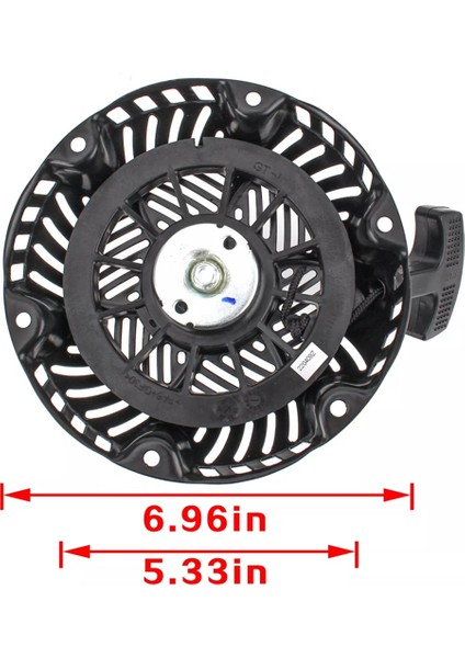 Kohler 17-165-02-S, 1716502-S,CH260,CH265,CH270 Için Geri Tepmeli Marş Tertibatı (Yurt Dışından) fırsatları