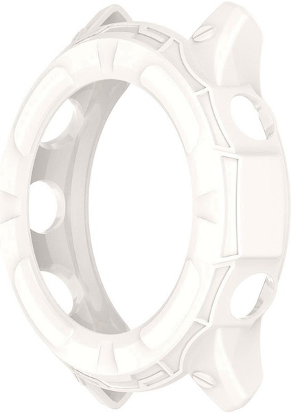 Garmin Forerunner 955 Tpu Tampon Kapak Yarı Paket Koruyucu Kılıf Beyaz Için Koruyucu Kılıf (Yurt Dışından)