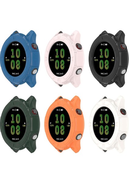 Garmin Forerunner 955 Tpu Tampon Kapak Yarı Paket Koruyucu Kılıf Beyaz Için Koruyucu Kılıf (Yurt Dışından) modelleri