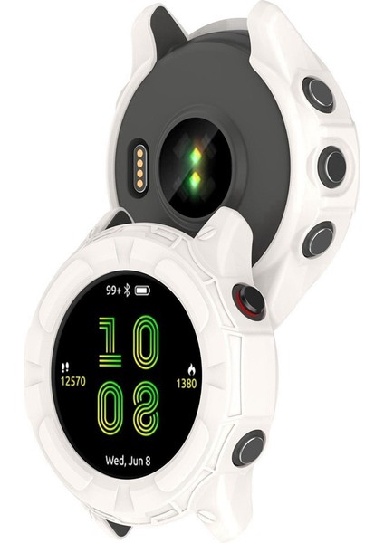 Garmin Forerunner 955 Tpu Tampon Kapak Yarı Paket Koruyucu Kılıf Beyaz Için Koruyucu Kılıf (Yurt Dışından) indirimleri