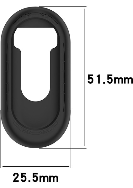 Xiaomi Mi Band9 8 Için Silikon Kılıf Koruyucu 8 9 Nfc Koruyucu Içi Boş Koruyucu Kılıf Saat Kılıfı Mi Band8 9 A (Yurt Dışından) indirimleri