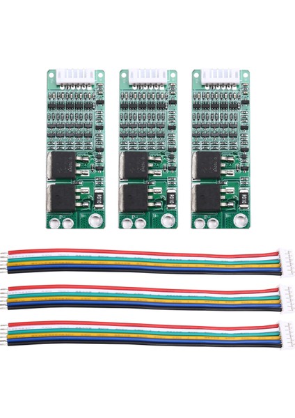 Adet 5s 16V 18.5V 15A Li-Ion Lityum Pil Koruma Kartı Aşırı Şarj Aşırı Deşarj Kısa Devre Koruması (Yurt Dışından)