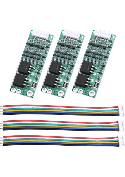 Adet 5s 16V 18.5V 15A Li-Ion Lityum Pil Koruma Kartı Aşırı Şarj Aşırı Deşarj Kısa Devre Koruması (Yurt Dışından) fiyatları