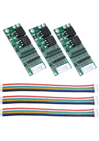 Adet 5s 16V 18.5V 15A Li-Ion Lityum Pil Koruma Kartı Aşırı Şarj Aşırı Deşarj Kısa Devre Koruması (Yurt Dışından) modelleri