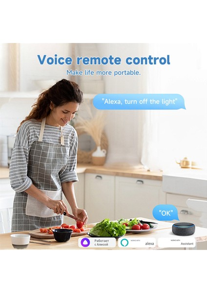 Mini Akıllı Anahtar 16A Wifi Röle Modülü Akıllı Anahtar Kablosuz Işık Anahtarı Akıllı Ev Otomasyonu Için Ses Kontrolü (Yurt Dışından)