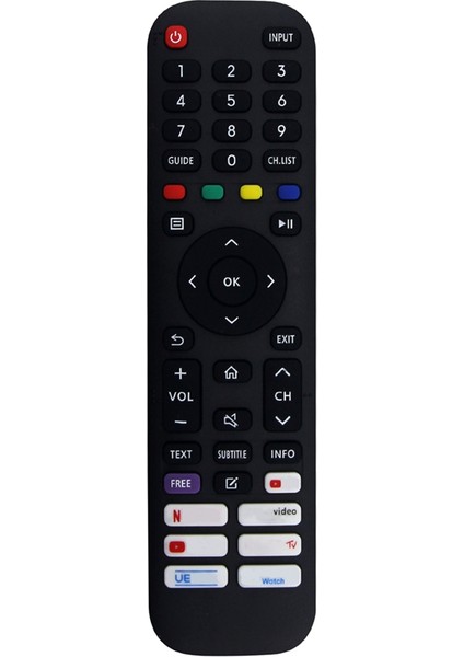 EN2AH30H Uzaktan Kumanda Hisense Tv 40A4EG 32A4EG 40A4BG Için Yedek (Yurt Dışından)