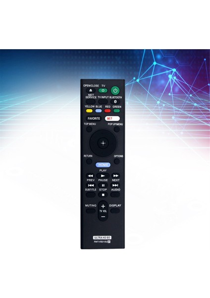RMT-VB310U Uzaktan Kumandasını Sony RMT-VB310U Ultra Hd Blu-Ray Bd DVD Disk Oynatıcısı ile Değiştirin (Yurt Dışından) fırsatları