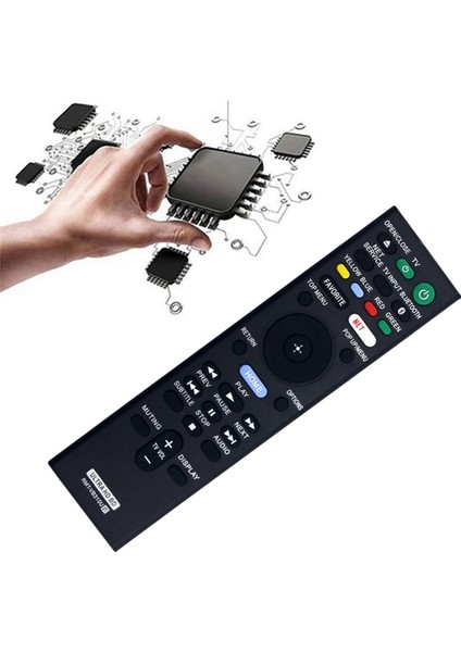 RMT-VB310U Uzaktan Kumandasını Sony RMT-VB310U Ultra Hd Blu-Ray Bd DVD Disk Oynatıcısı ile Değiştirin (Yurt Dışından) indirimleri