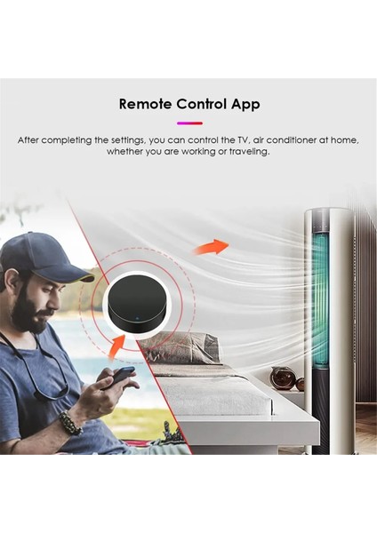 Tuya Akıllı Wifi Ir Uzaktan Kumanda Evrensel Kızılötesi Kendin Yap Uzaktan Kumanda Tv DVD Aud Ac Ses Alexa Google Home Için (Yurt Dışından) fırsatları
