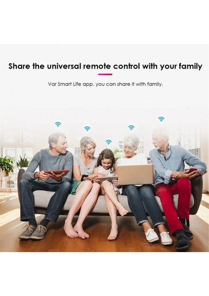 Tuya Akıllı Wifi Ir Uzaktan Kumanda Evrensel Kızılötesi Kendin Yap Uzaktan Kumanda Tv DVD Aud Ac Ses Alexa Google Home Için (Yurt Dışından) indirimleri