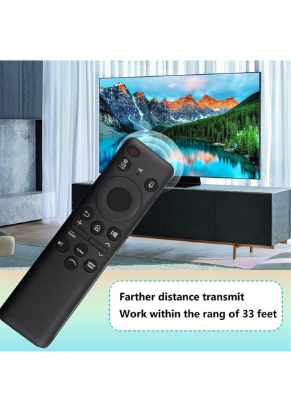 Samsung BN59-01432A Akıllı Tv Sesli Uzaktan Kumanda Güneş Şarjlı Uzaktan Kumanda Için Samsung Neo QLED 8k 4K Tv Serisi Için Değiştirin (Yurt Dışından) indirimleri