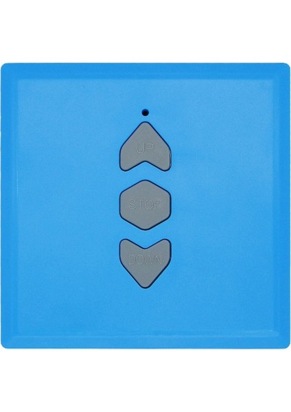 Garaj Kapısı Kontrol Cihazı Çok Frekanslı Wifi Kablosuz Garaj Kapısı Uzaktan Kumandası Üç Düğmeli Elektrikli Kapı Uzaktan Kumandası (Yurt Dışından)