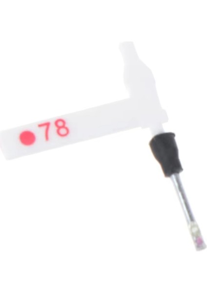 Fonograf Pikap Çift Hareketli Iğne Dokunmatik Pikap Iğnesini Lp Vinil Iğnesi ile Değiştirin Lp.78 (Yurt Dışından)