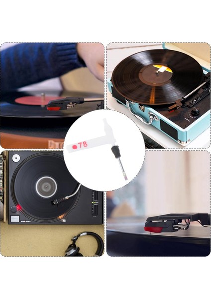 Fonograf Pikap Çift Hareketli Iğne Dokunmatik Pikap Iğnesini Lp Vinil Iğnesi ile Değiştirin Lp.78 (Yurt Dışından) modelleri