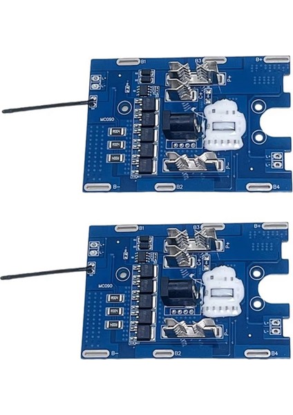 2 Adet Pil Koruma Kartı 5s 21V 25A Lityum Pil Koruma Devre Kartı Modülü Makita Elektrikli Alet Için (Yurt Dışından)