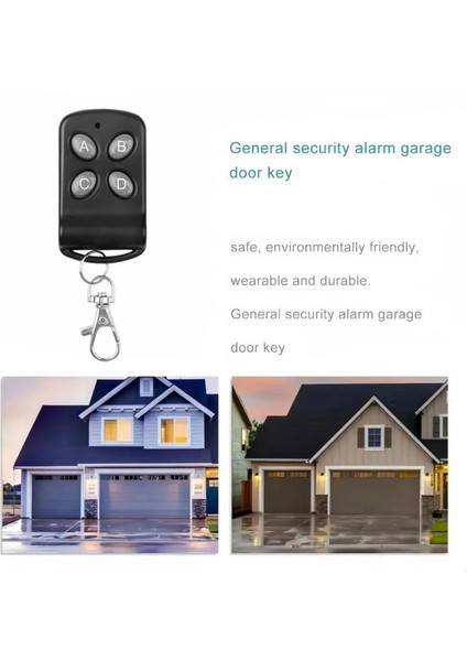 433MHZ Duplikatör Kablosuz Klonlama Uzaktan Kumanda 4ch Elektrikli Kopyalama Kontrol Cihazı Rf Kablosuz Verici Garaj Kapısı Için, A (Yurt Dışından) modelleri