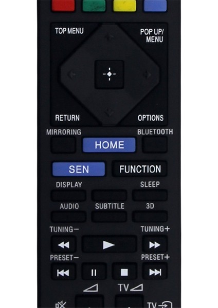 RM-ADP120 Uzaktan Kumanda Sony Blu-Ray Disk/dvd Ev Sinema Sistemi BDV-N5200W BDV-N9200W BDV-N7200W Için Değiştirilebilir (Yurt Dışından) modelleri