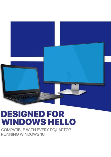 USB Parmak Izi Anahtar Okuyucu Fıdo U2F Taşınabilir Güvenlik Anahtarı Windows Hello Sahteciliğe Karşı Hızlı Eşleşen Güvenlik Anahtarı, A (Yurt Dışından)