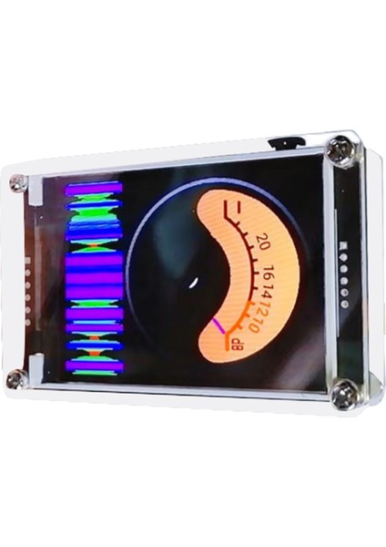 Sesle Etkinleştirilen 1.3 Inç Müzik Spektrumu Ritim Seviyesi Göstergesi Vu Metre Hd LCD Renkli Analog Çok Modlu Destek Gps (Yurt Dışından) fiyatları