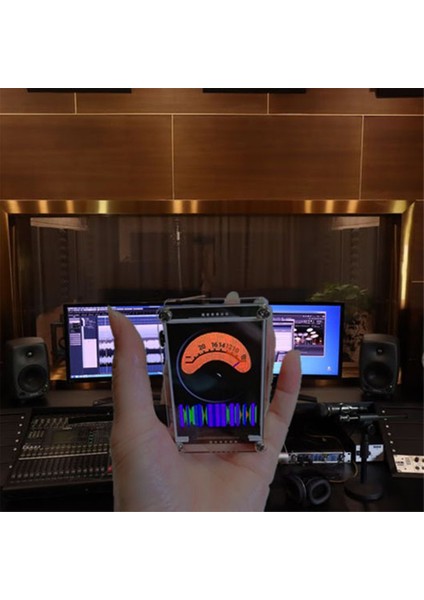 Sesle Etkinleştirilen 1.3 Inç Müzik Spektrumu Ritim Seviyesi Göstergesi Vu Metre Hd LCD Renkli Analog Çok Modlu Destek Gps (Yurt Dışından) modelleri