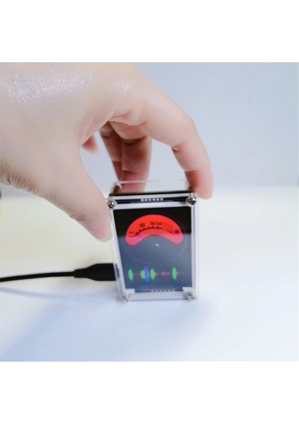 Sesle Etkinleştirilen 1.3 Inç Müzik Spektrumu Ritim Seviyesi Göstergesi Vu Metre Hd LCD Renkli Analog Çok Modlu Destek Gps (Yurt Dışından) fırsatları