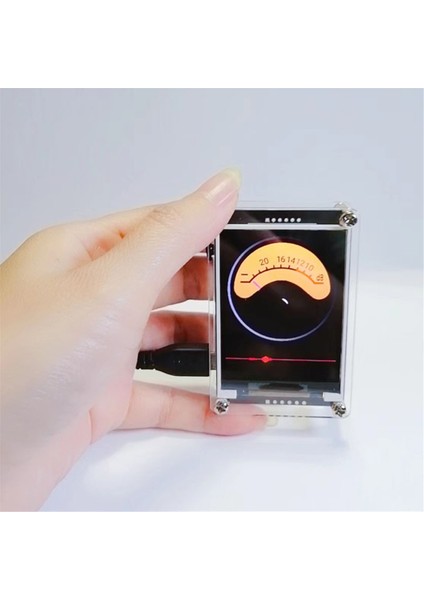 Sesle Etkinleştirilen 1.3 Inç Müzik Spektrumu Ritim Seviyesi Göstergesi Vu Metre Hd LCD Renkli Analog Çok Modlu Destek Gps (Yurt Dışından) indirimleri