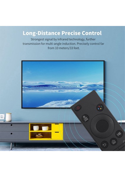 BN59-01388D Samsung'un Çoğu 2021 Akıllı Tv Modeli Için Uzaktan Kumandayı Değiştirin (Yurt Dışından) indirimleri