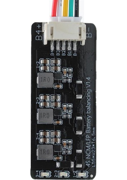 4s 1.2A Denge Eşitleyici Modülü Li-Ion Lifepo4 Lityum Pil Aktif Dengeleyici Enerji Transferi (Yurt Dışından)
