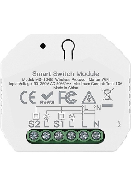 Tuya Wifi Anahtar Modülü Paylaşımlı Kontrol Akıllı Otomasyon Röle Zamanlayıcı Uygulama Uzaktan Kontrol Alexa Uygulamasıyla Çalışın (Yurt Dışından)