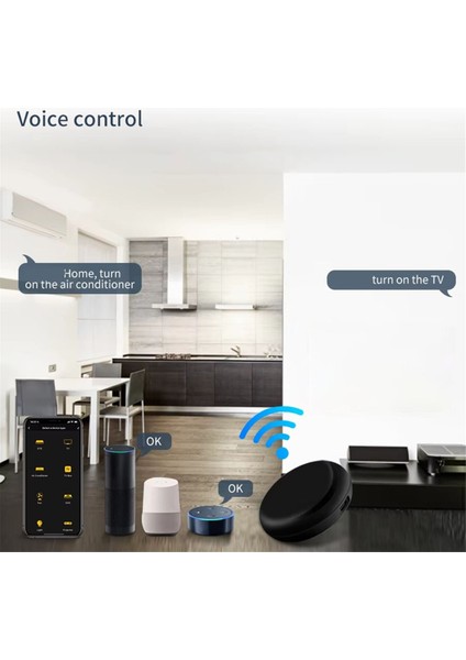 Tuya Wifi Ir Uzaktan Kumanda Akıllı Ev Evrensel Kızılötesi Uzaktan Kumanda Alexa ile Çalışır (Yurt Dışından) indirimleri