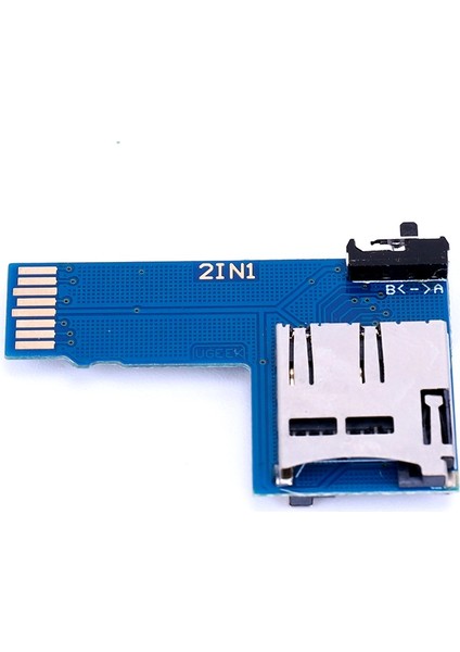 Iki Bir Arada Çift Sistem Anahtarı Micro-Sd/tf Kart Bellek Depolama Kartı Raspberry Pi B+ 2b 3b Için Çift Tf Kart Adaptörü (Yurt Dışından) fiyatları