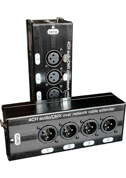 1 Erkek + 1 Dişi 4 Kanal 3 Pin Xlr Ses ve Dmx Üzerinden Ağ Kablosu Genişletici DMX512 Ağ Sinyal Genişletici (Yurt Dışından) modelleri