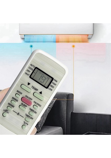 Midea Klima Için RG51F2(2)/EFU1 A/c Uzaktan Kumandasını Değiştirin RG51F2(2)/EFU1 Uzaktan Kumandası (Yurt Dışından) fırsatları