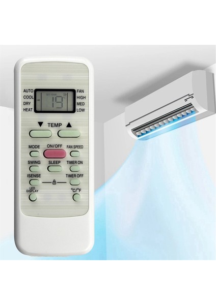 Midea Klima Için RG51F2(2)/EFU1 A/c Uzaktan Kumandasını Değiştirin RG51F2(2)/EFU1 Uzaktan Kumandası (Yurt Dışından) indirimleri