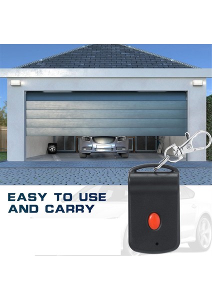 3 Adet Garaj Kapısı Açacağı Uzaktan Kumandası, Taşınabilir Uzaktan Kumanda Garaj Vericisi 10 Dip Anahtarı 3060 3089 4120 300MHZ Kapı Için (Yurt Dışından) modelleri