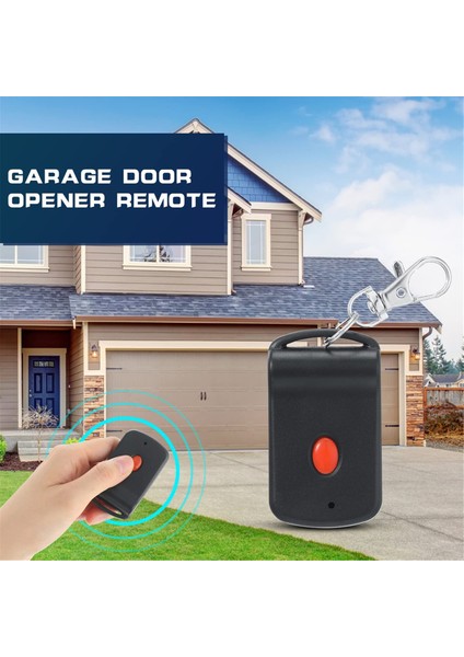 3 Adet Garaj Kapısı Açacağı Uzaktan Kumandası, Taşınabilir Uzaktan Kumanda Garaj Vericisi 10 Dip Anahtarı 3060 3089 4120 300MHZ Kapı Için (Yurt Dışından) fırsatları