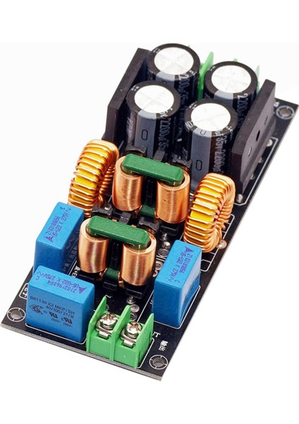 Ac Emı Filtresi Ses Güç Amplifikatörü Emc Emı Elektromanyetik Girişim Arıtma Gücü Dc Diferansiyel Mod Ortak, 10A (Yurt Dışından)