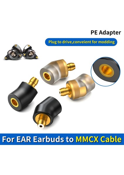 Ear Mmcx Pentaconn Kulak - Mmcx Adaptörü Ear Mmcx - Pentaconn Mmcx - Pe Adaptörü Acoustune Pe HS1650CU B (Yurt Dışından) modelleri