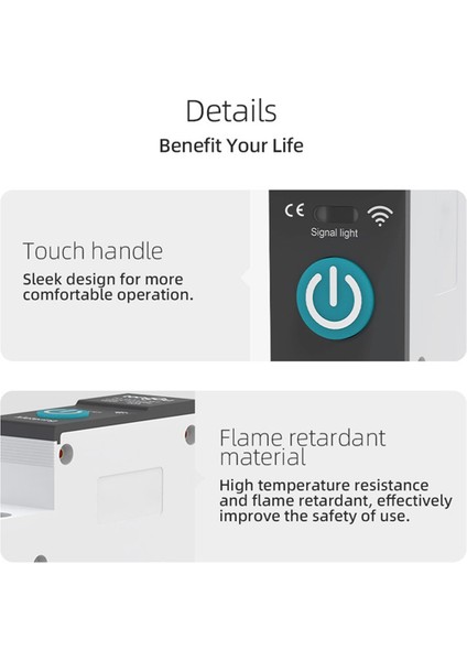 Tongou Dc Wıfı Akıllı Devre Kesici 63A Dın Rayı Akıllı Ev Kablosuz Uzaktan Kumanda Anahtarı App Tarafından Siyah (Yurt Dışından) modelleri