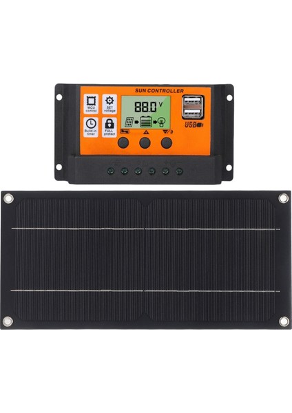 100A 18V Şarj Kontrol Cihazı ile 600W Güneş Paneli Kiti Açık Hava Karavan Kamp Tekne Römork Sistemi Için Güneş Şarjı (Yurt Dışından) modelleri