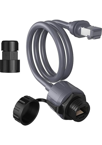 Starlink Ethernet Adaptörü Gen 3 Mini Starlink Kablo Uzatması RJ45 Bağlantı Parçası Starlink Gen 3 Çanak Için Su Geçirmez (Yurt Dışından)
