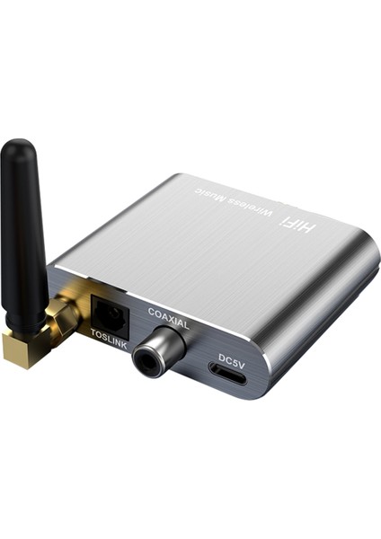 Bluetooth Ses Adaptörü - Aptx-Hd Toslink/koaksiyel Çıkışlı Tv Araba Bilgisayarı Için Kablosuz Verici ve Alıcı (Yurt Dışından) fiyatları