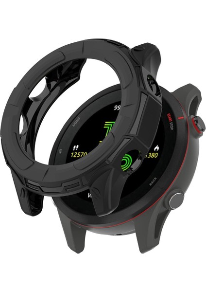 Garmin Forerunner 955 Tpu Tampon Kapak Yarı Paket Koruyucu Kılıf Siyah Için Koruyucu Kılıf Izle (Yurt Dışından) fırsatları
