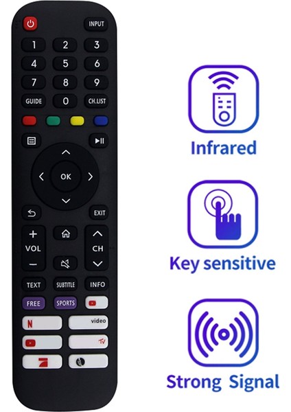 EN2AL30H Uzaktan Kumanda Hisense Tv 32A4DG 40A4DG 32A4BG A4BG A4FG A4DG Için Yedek (Yurt Dışından) fiyatları