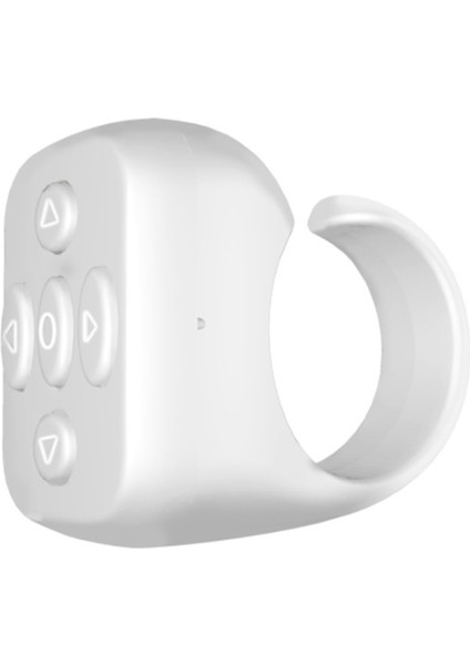 Kablosuz Bluetooth Air Mouse Mobil Selfie Lazy Anında Uzaktan Kumanda Halka Müzik Video Denetleyicisi Dizüstü Telefon B (Yurt Dışından) fiyatları